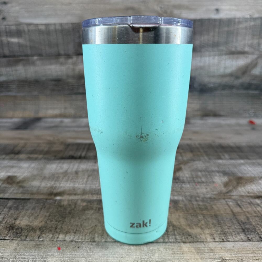 Zak! Designs Double Wall Stainless Steel Tumbler
